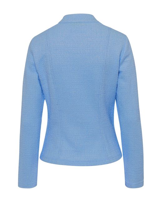 FRANK WALDER Blue Blusenblazer NOSJacke 000563