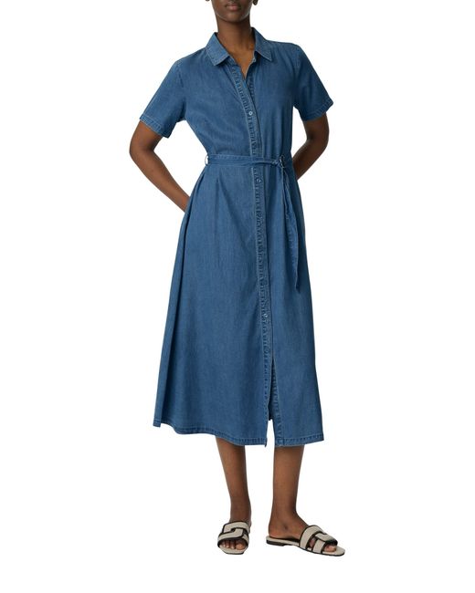 Comma, Blue Maxikleid Kleid