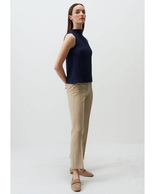 Jimmy Key Blue Strickhose