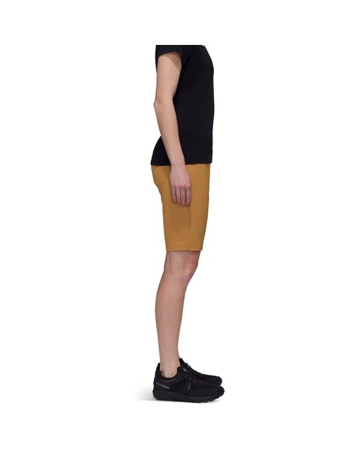Mammut Brown Funktionsshorts Shorts
