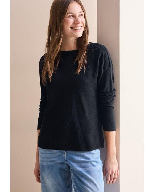 Cecil Blue Strickpullover