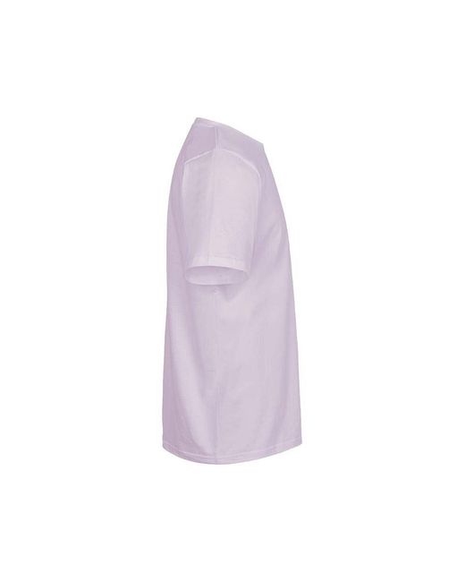Neutral Purple Bio--T-Shirt mit Rundhalsausschnitt
