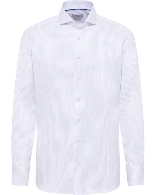 Eterna Langarmhemd MODERN FIT NON IRON (bügelfrei) in White für Herren