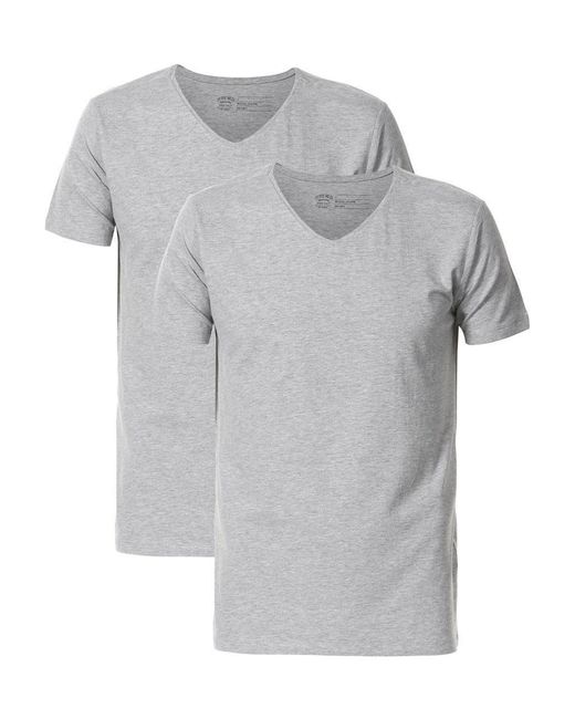 Petrol Industries T-Shirt (2 Stück) in Gray für Herren
