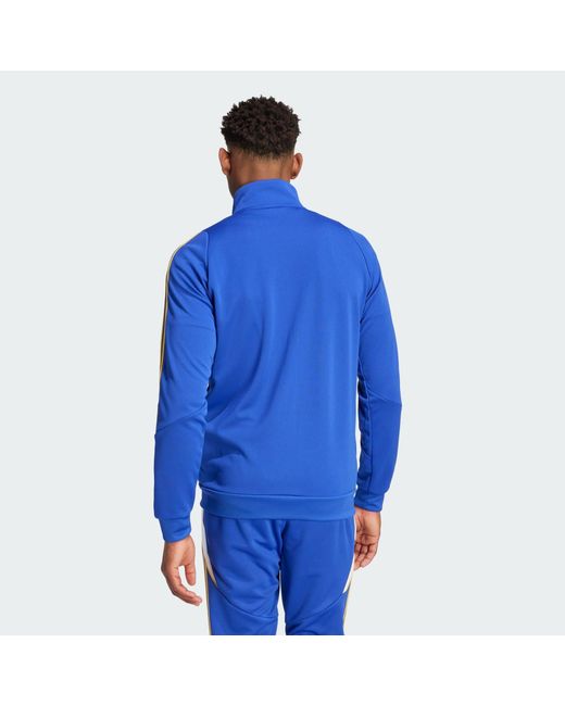 Adidas Originals Funktionsjacke PITCH 2 STREET MESSI TRAININGSJACKE in Blue für Herren