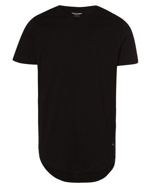 Jack & Jones T-Shirt JJENoa in Black für Herren