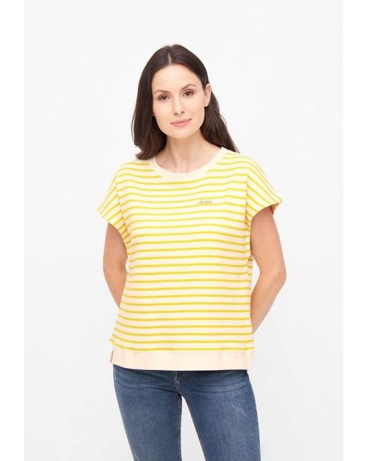 Derbe Yellow Rundhalsshirt