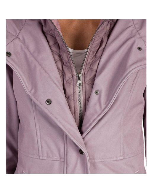 Linea Primero Purple Hardshelljacke LPO