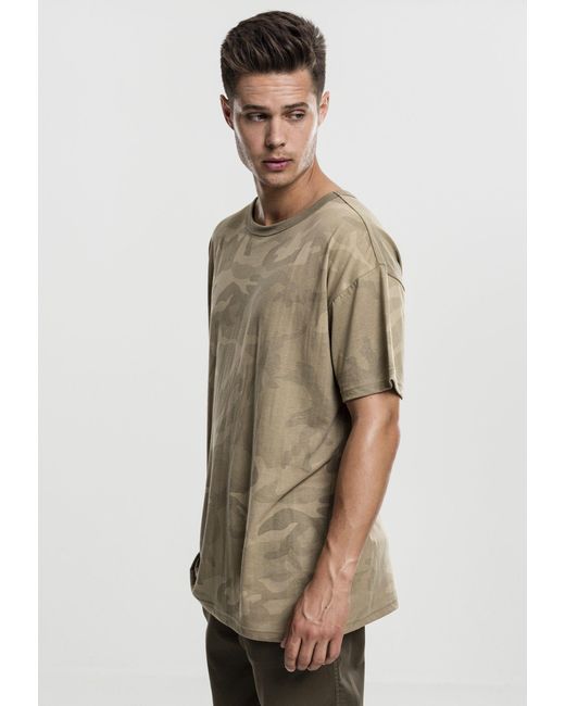 Natur Tee DE | Kurzarmshirt Oversized Lyst in Herren Urban Camo T-Shirt (1-tlg) für Classics