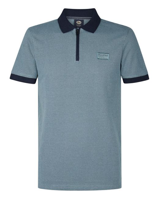 Petrol Industries Poloshirt Keyline in Blue für Herren