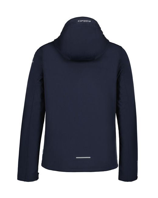 Icepeak H SOFTSHELLJACKE BIGGS in Blue für Herren