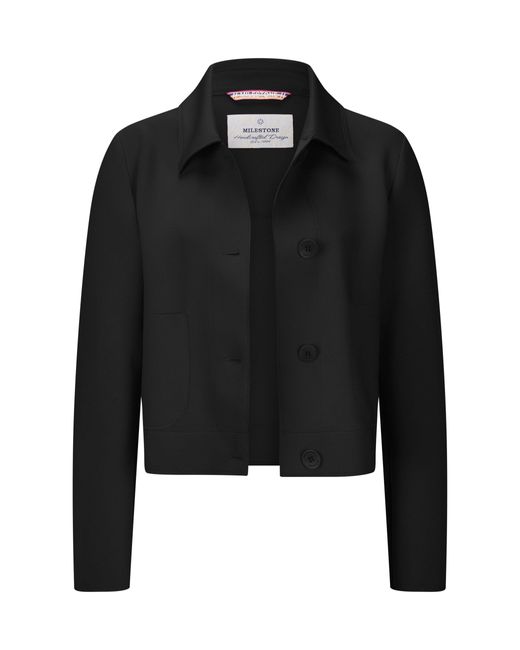 Milestone Black Kurzjacke MSStar