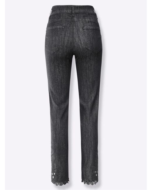Witt Weiden Black Bequeme Jeans