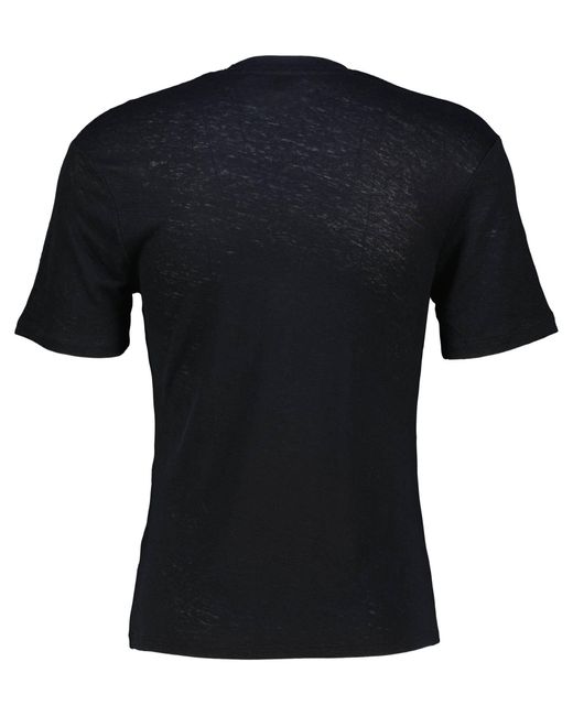 Boss Black T-Shirt aus Leinen C_ELA (1-tlg)
