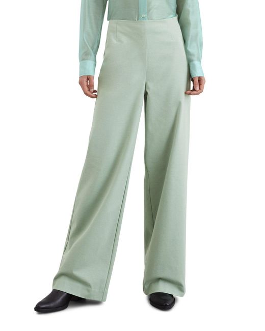 Marc O' Polo Green Chinohose aus Interlock-Qualität