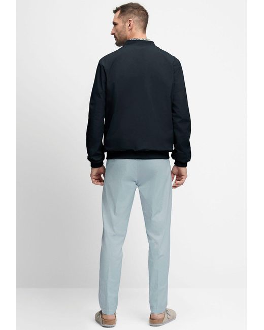 Cinque Blouson CIRAPID mit Rippbündchen in Blue für Herren