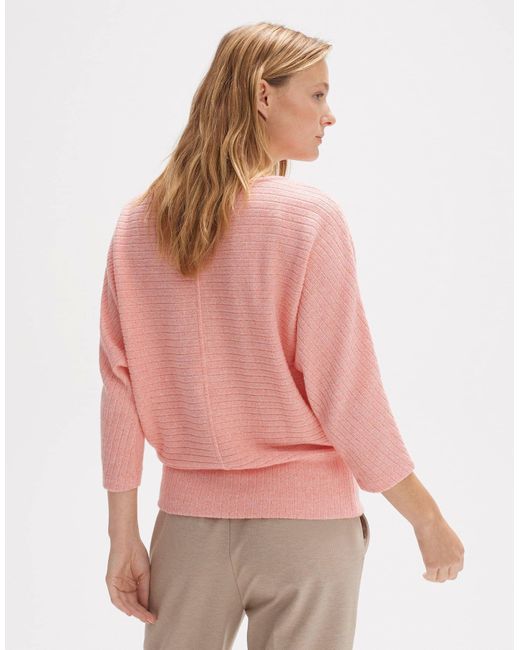 Opus Pink Sweatshirt Sweat Gofti