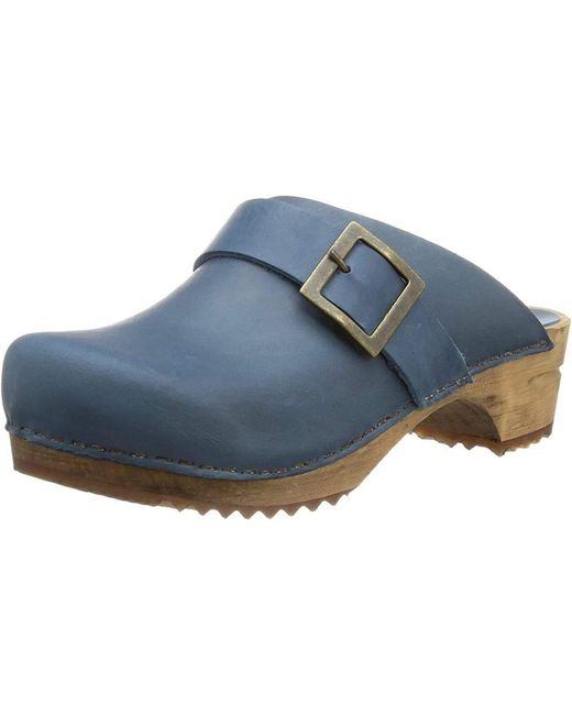 Sanita Blue Clog