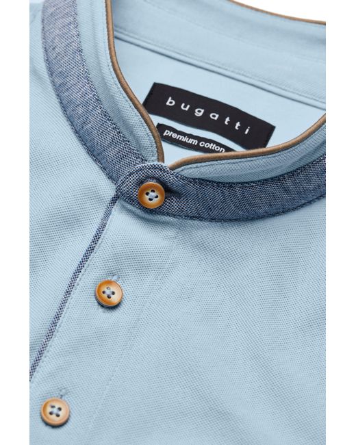 Bugatti T-Shirt in Blue für Herren