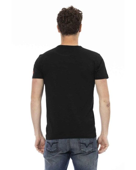Trussardi T-Shirt in Black für Herren