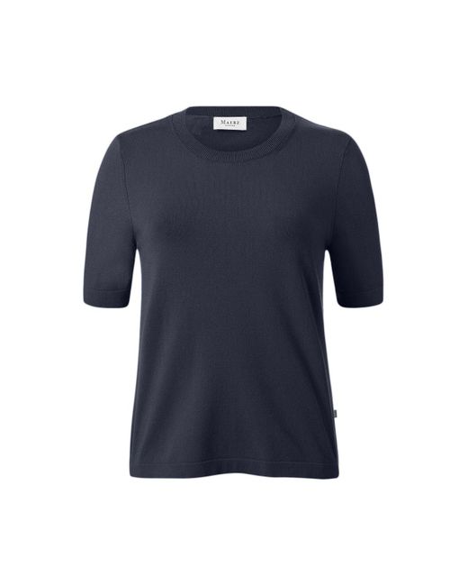 Maerz Blue Strickpullover