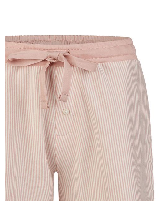 by Louise Pink Pyjamashorts Mix & Match Schlafhose Loungewear gemütlich und bequem