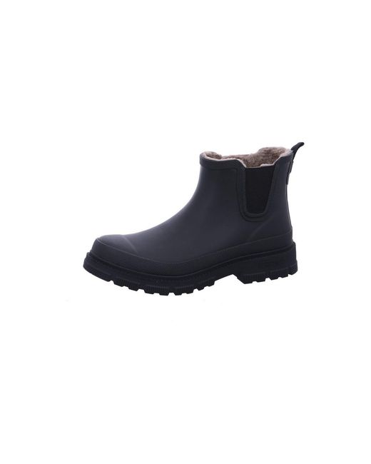 Verbenas Black Lua Fur Gummistiefel