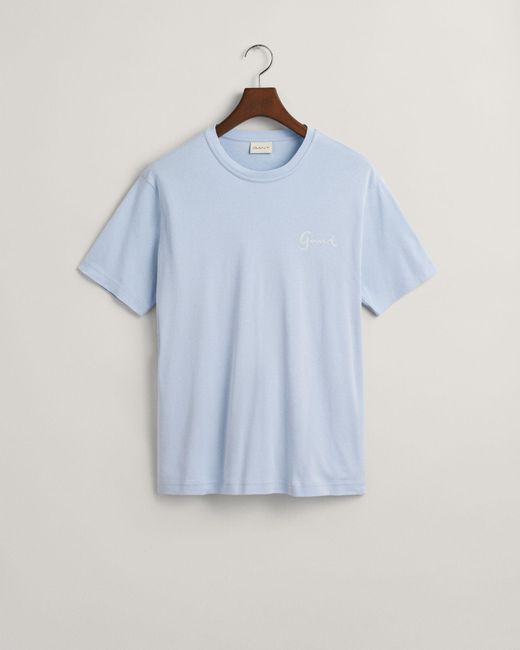 Gant T-Shirt in Blue für Herren
