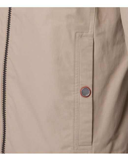CASA MODA Langjacke Jacke uni in Natural für Herren
