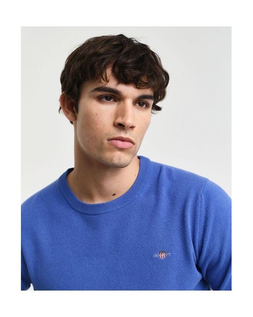 Gant Strickpullover in Blue für Herren