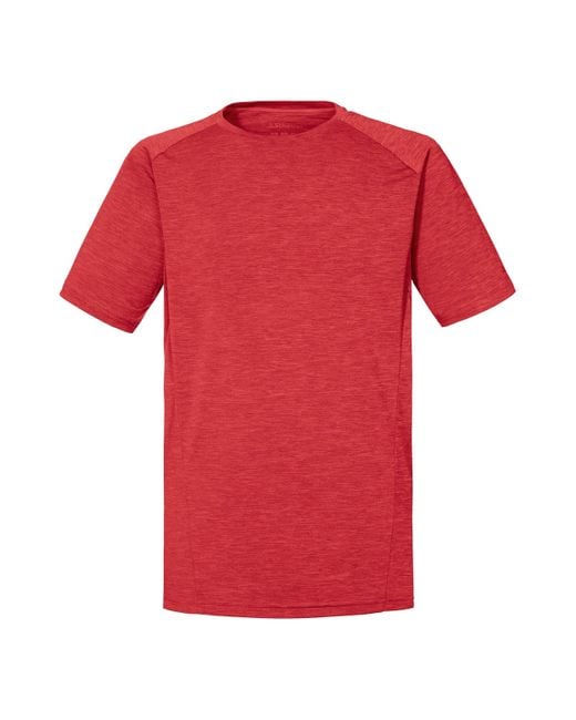 Schoeffel T Shirt Boise2 M goje berry in Red für Herren