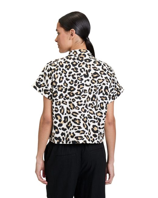 Betty Barclay Black Klassische Bluse Kurz 1/2 Arm