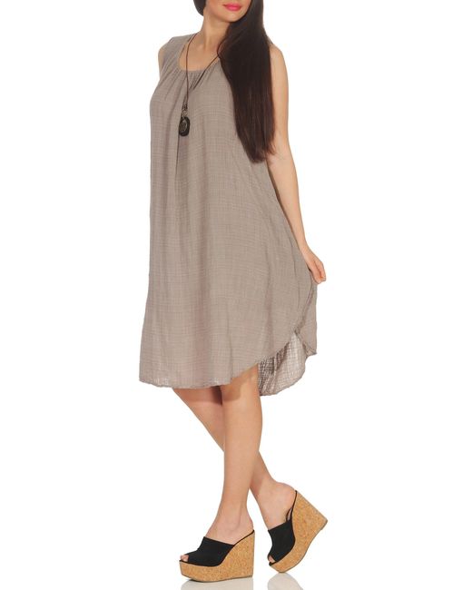 simaranda Natural Trägerkleid 35