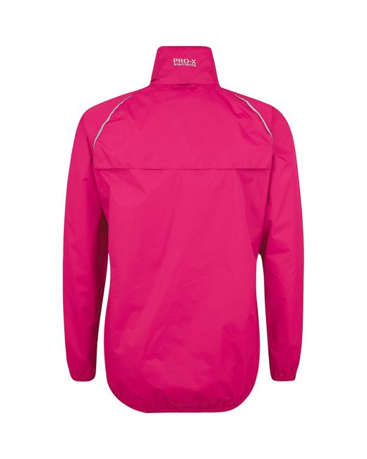 ProX Pink Fahrradjacke Funktionsjacke PACK IT