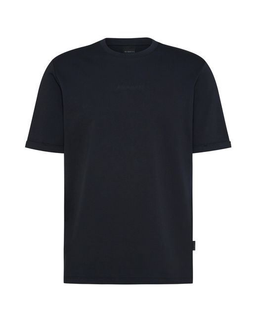 Bugatti T-Shirt in Black für Herren