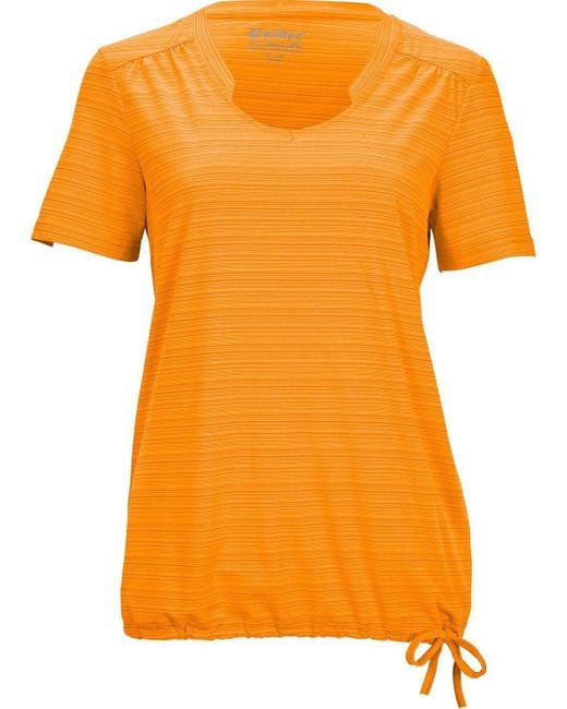 Killtec T-Shirt KOS 46 WMN TSHRT in Orange | Lyst DE