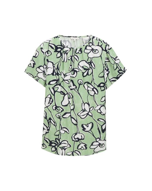 Tom Tailor Green Langarmbluse