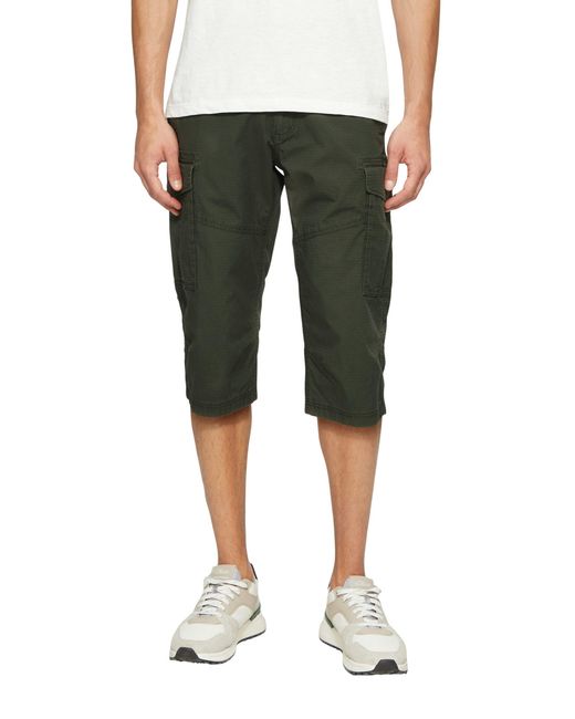 S.oliver Bermudas Bermuda in Green für Herren