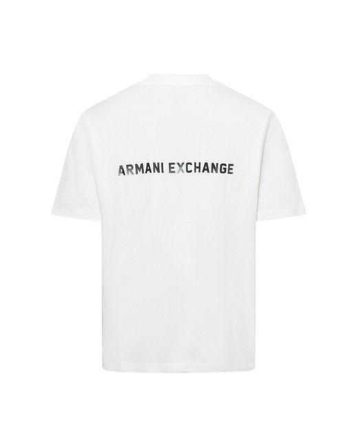 ARMANI EXCHANGE T-Shirt in White für Herren