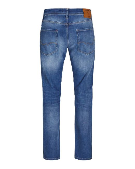 Jack & Jones 5-Pocket-Jeans JJIMIKE JJORIGINAL JOS 411 NOOS in Blue für Herren