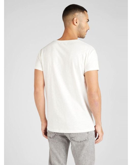 Derbe T-Shirt Hipster (1-tlg) in White für Herren