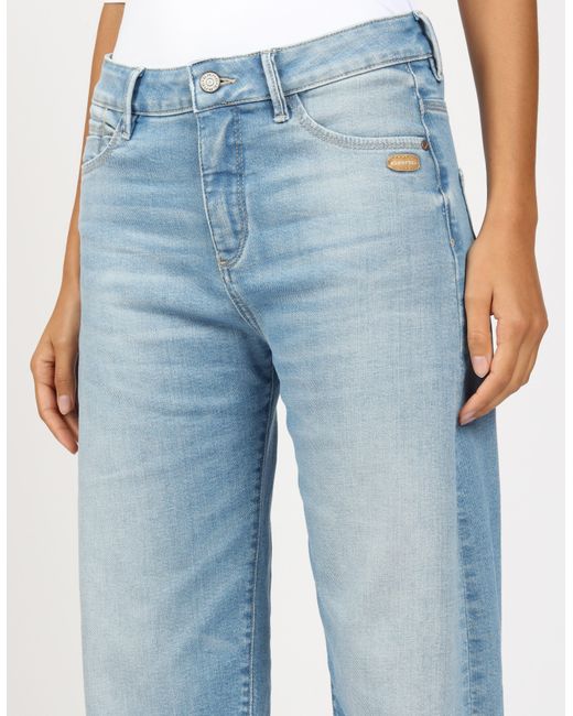 Gang Blue 5-Pocket-Jeans 94IDA im lässigen O-Shape