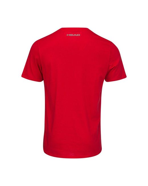Head T-Shirt Club Colin Tee in Red für Herren
