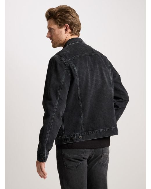 Cross Jeans ® Jeansjacke A 315 in Black für Herren
