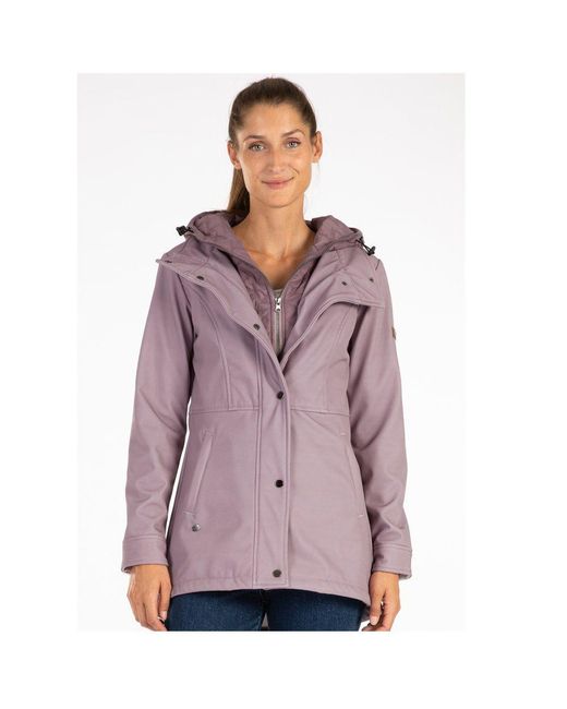 Linea Primero Purple Hardshelljacke LPO
