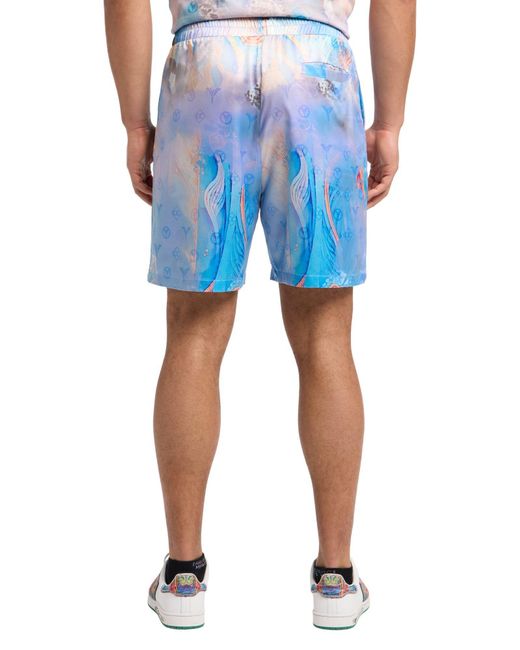 carlo colucci Shorts Einackerer in Blue für Herren