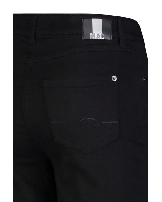 M·a·c Black 5-Pocket-Jeans Melanie 5040