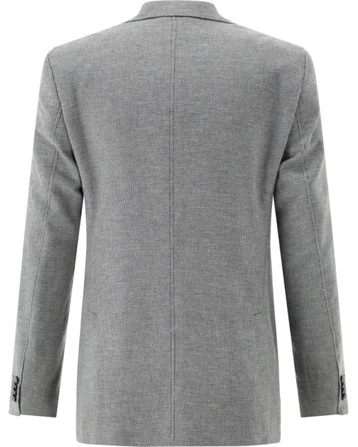 Carl Gross Sakko CG Theo SV in Gray für Herren