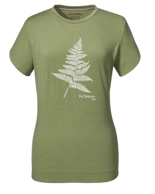 Schoeffel Green Ö Kurzarmshirt W Swakopmund T-shirt (vorgängermodell)