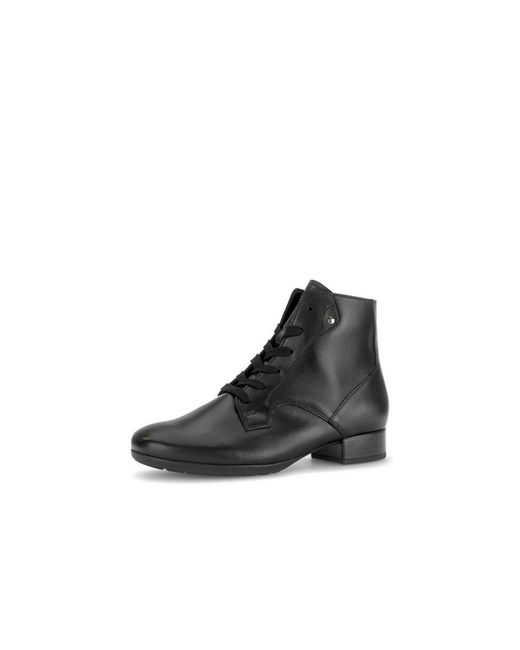 Gabor Black Schnürstiefelette Schnürstiefelette